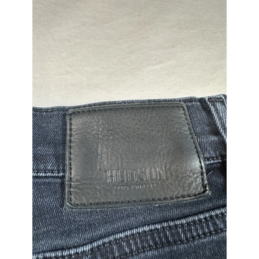 Hudson Los Angeles AXL Skinny Jeans Mens 31‎ X 32 Dark Blue Denim Stretch 29